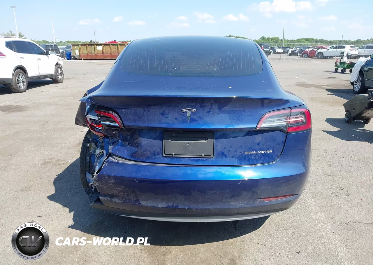 2020 Tesla Model 3 Long Range Dual Motor All-Wheel Drive VIN:5YJ3E1EB8LF638405 - 16