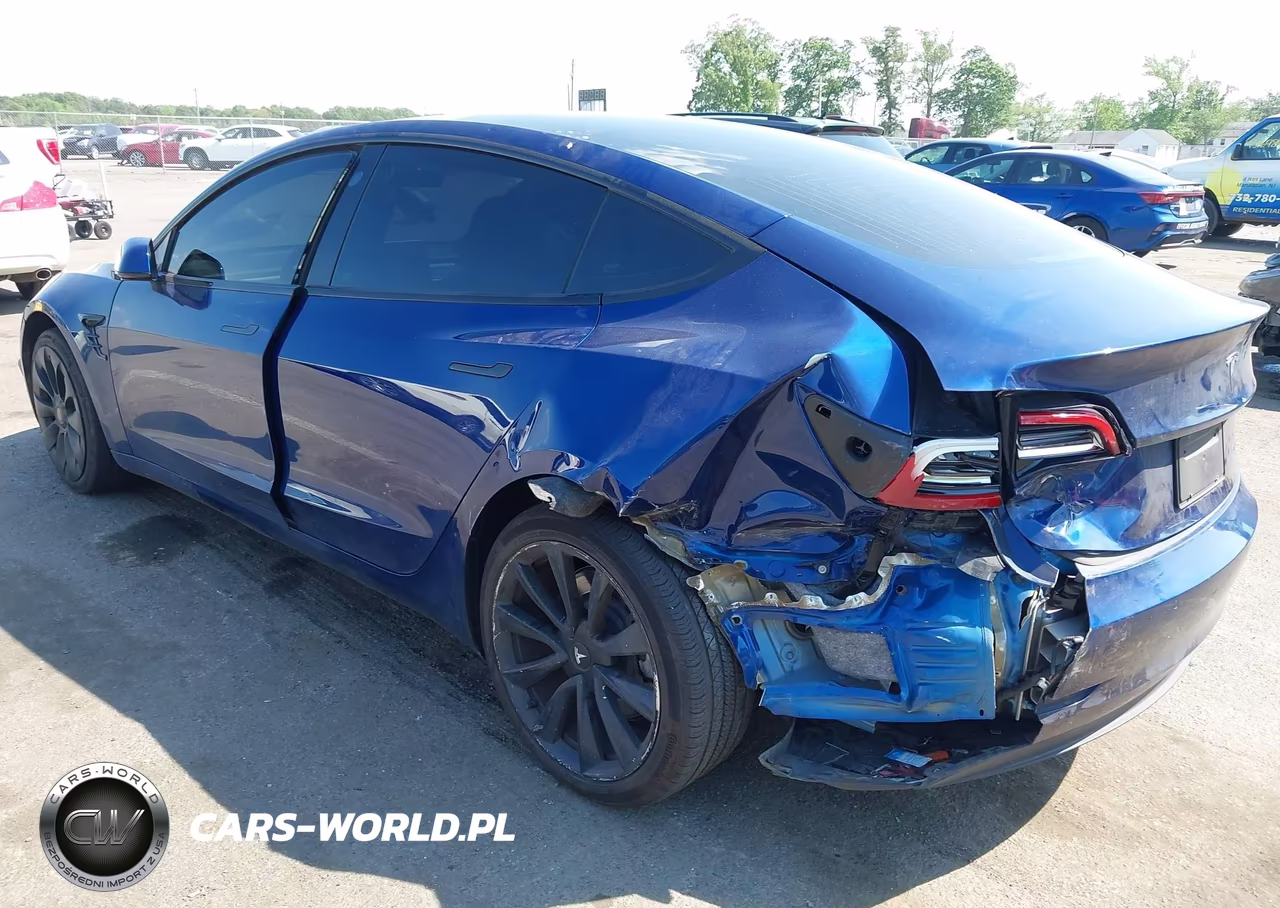 2020 Tesla Model 3 Long Range Dual Motor All-Wheel Drive VIN:5YJ3E1EB8LF638405 - 3