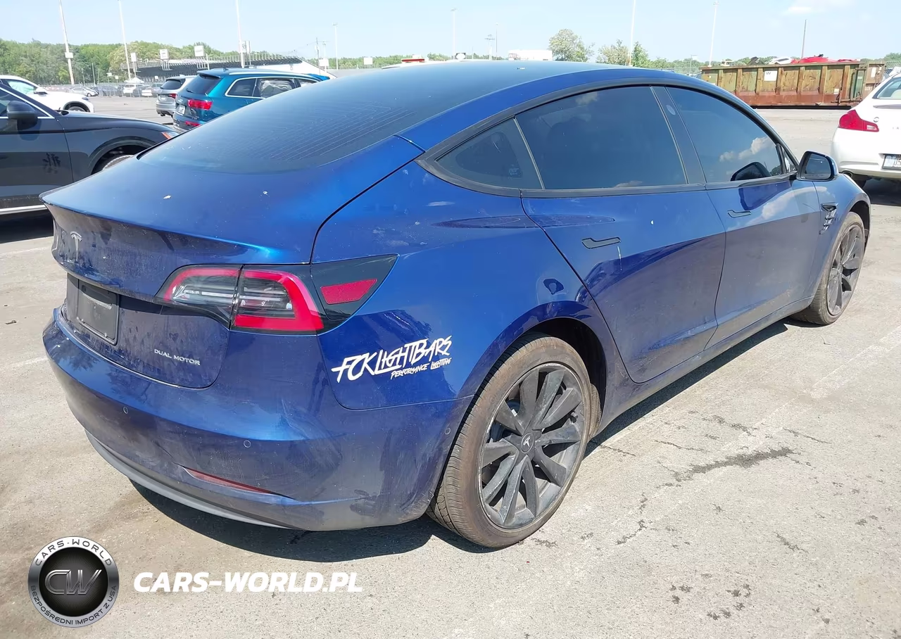 2020 Tesla Model 3 Long Range Dual Motor All-Wheel Drive VIN:5YJ3E1EB8LF638405 - 4