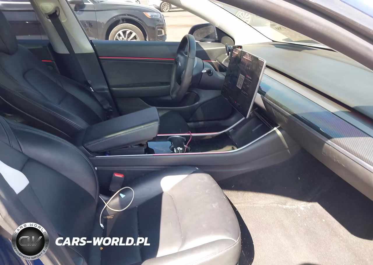 2020 Tesla Model 3 Long Range Dual Motor All-Wheel Drive VIN:5YJ3E1EB8LF638405 - 5