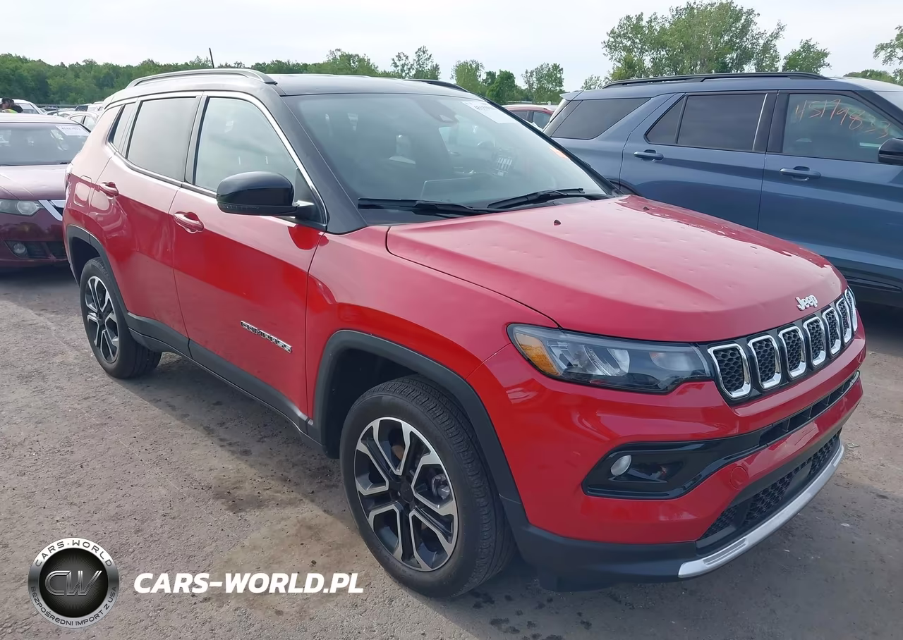 2024 Jeep Compass Limited 4X4 – zdjęcie 1 z 16