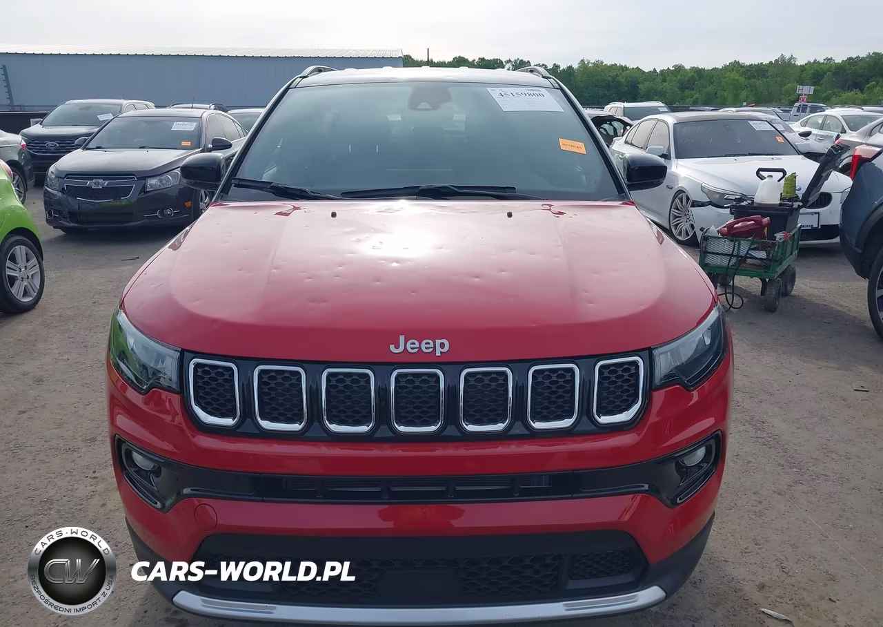 2024 Jeep Compass Limited 4X4 VIN:3C4NJDCN1RT600172 - 12