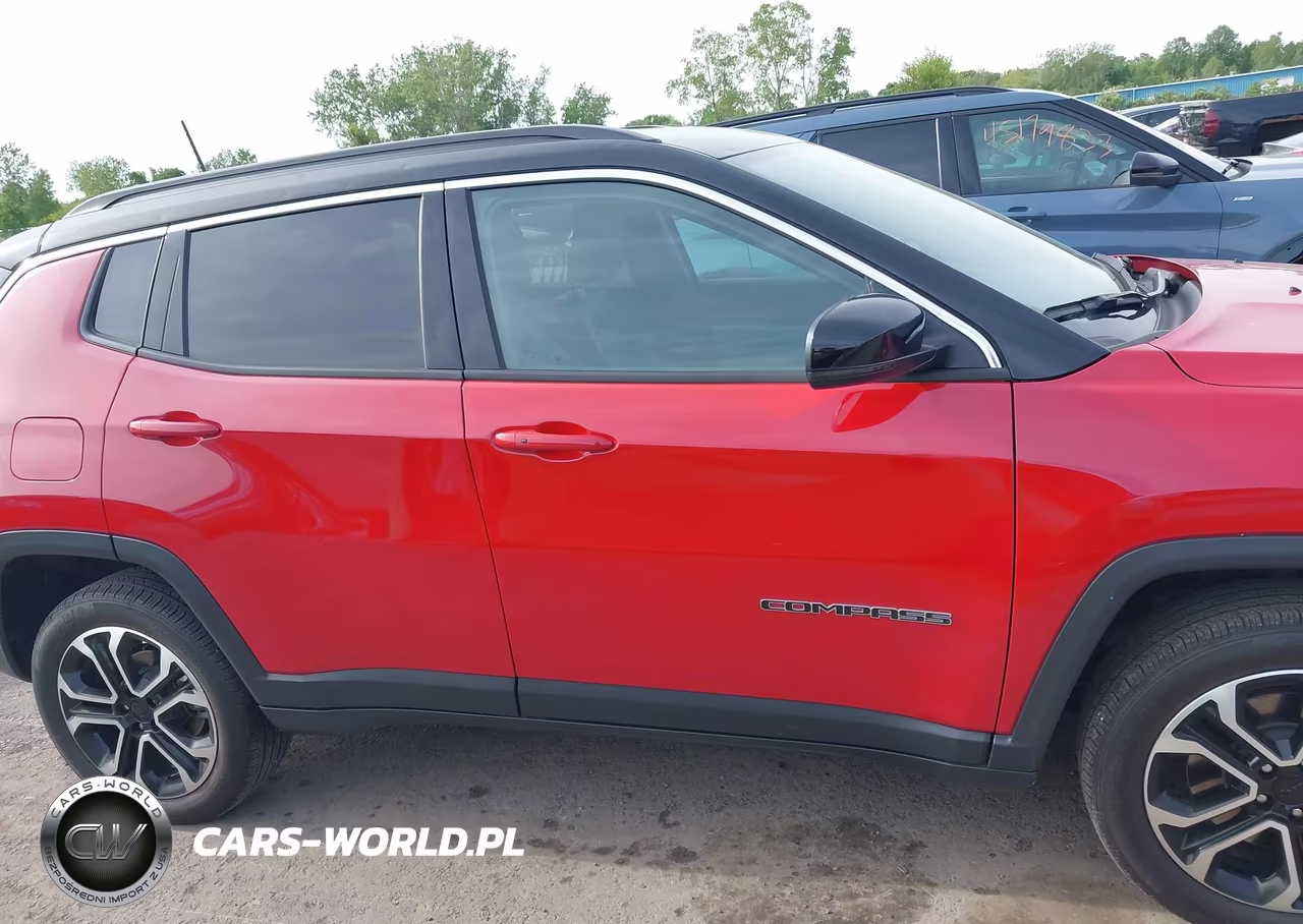 2024 Jeep Compass Limited 4X4 VIN:3C4NJDCN1RT600172 - 13