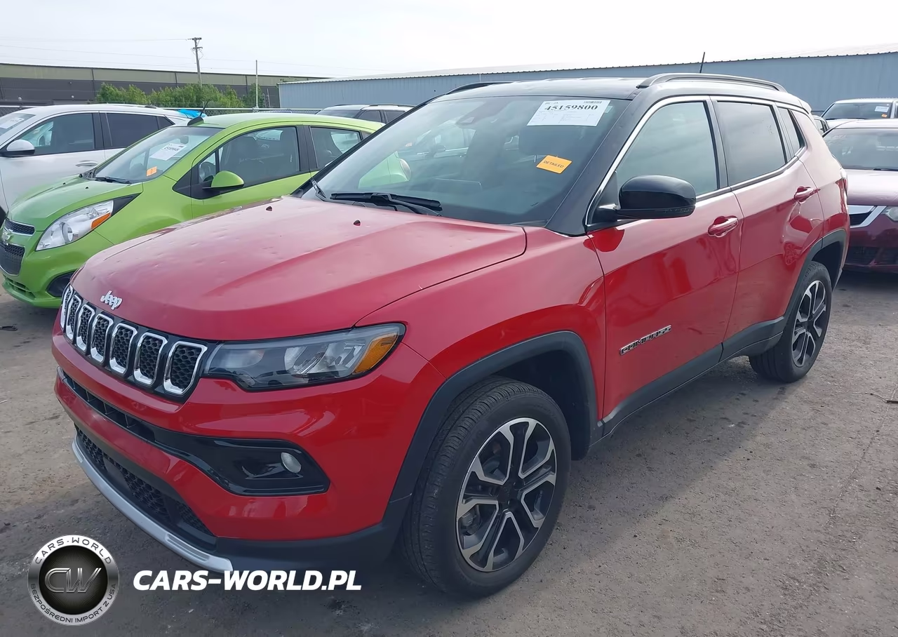 2024 Jeep Compass Limited 4X4 VIN:3C4NJDCN1RT600172 - 2