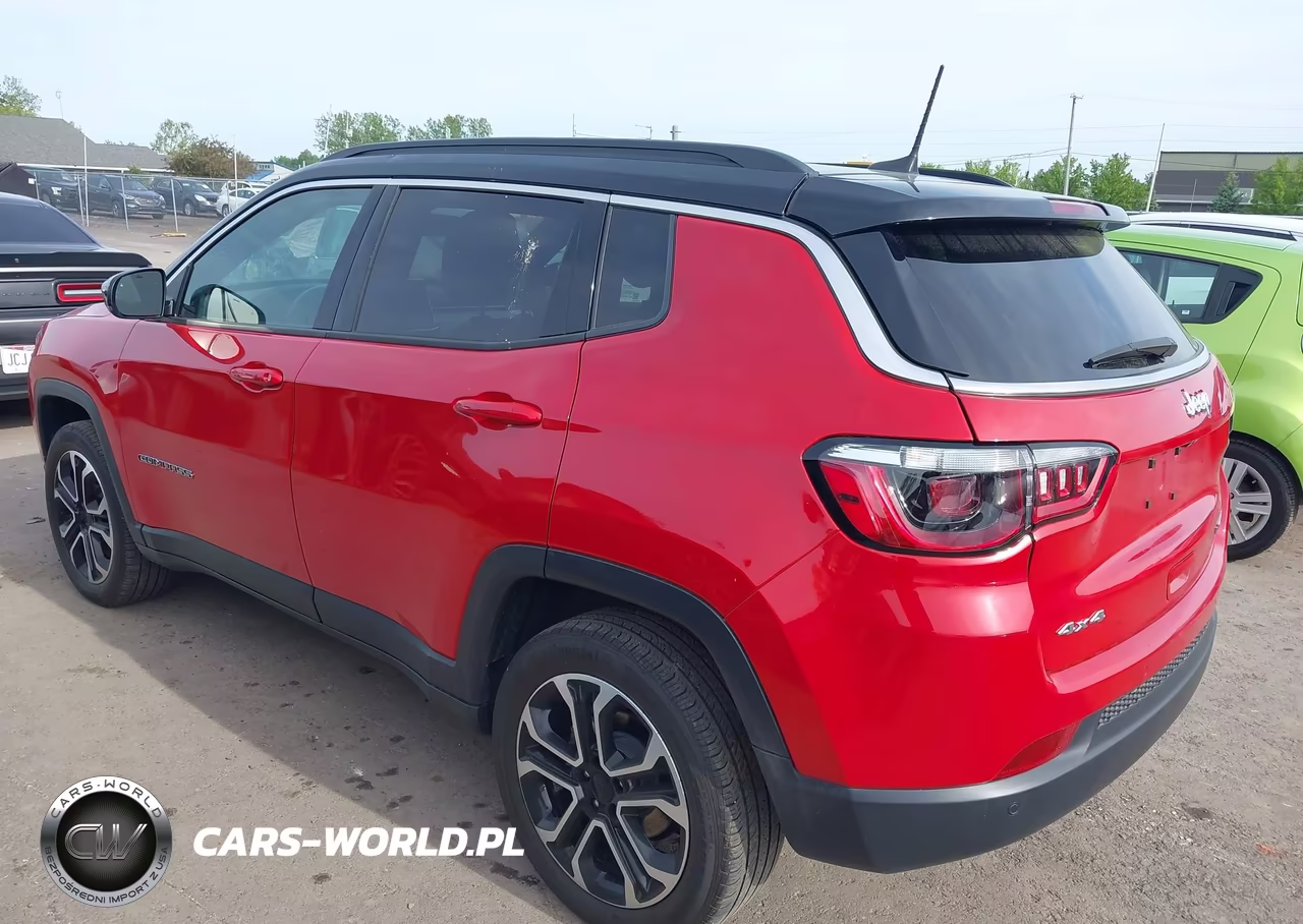 2024 Jeep Compass Limited 4X4 VIN:3C4NJDCN1RT600172 - 3