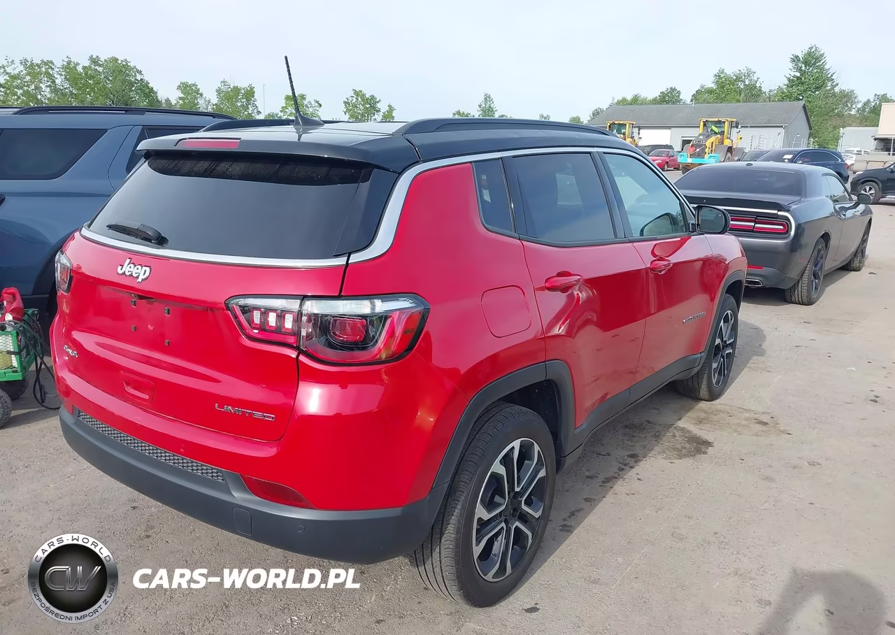 2024 Jeep Compass Limited 4X4 VIN:3C4NJDCN1RT600172 - 4