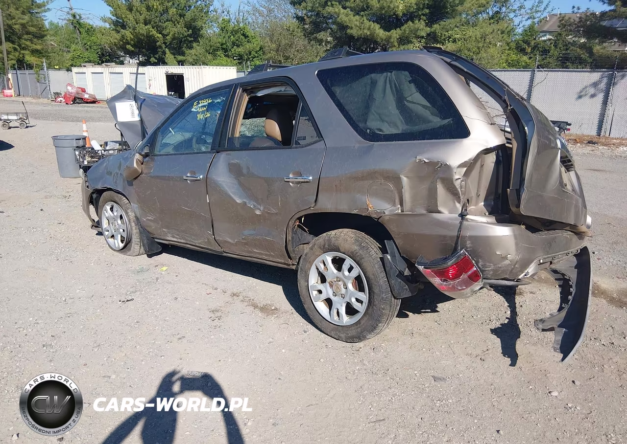 2004 Acura Mdx VIN:2HNYD18914H533664 - 3