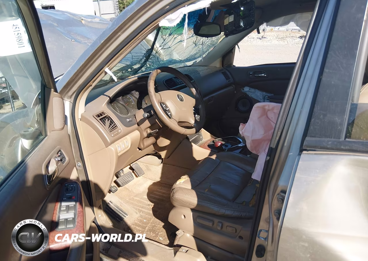 2004 Acura Mdx VIN:2HNYD18914H533664 - 5