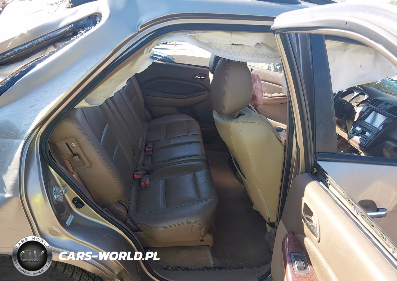 2004 Acura Mdx VIN:2HNYD18914H533664 - 8
