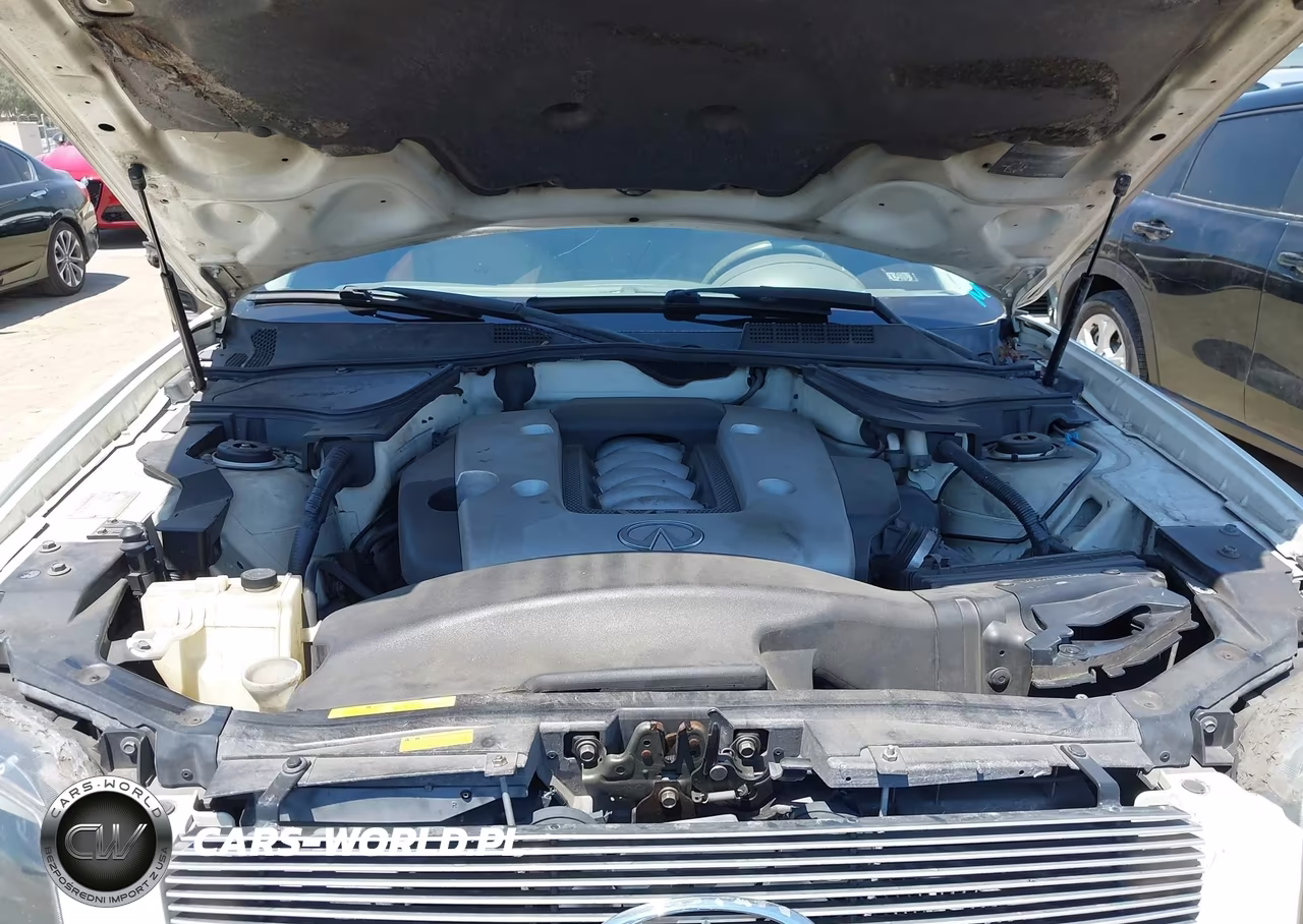 2006 Infiniti Fx45 VIN:JNRBS08W66X401502 - 10