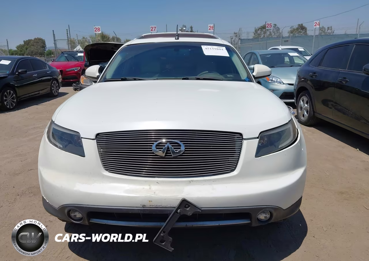 2006 Infiniti Fx45 VIN:JNRBS08W66X401502 - 12