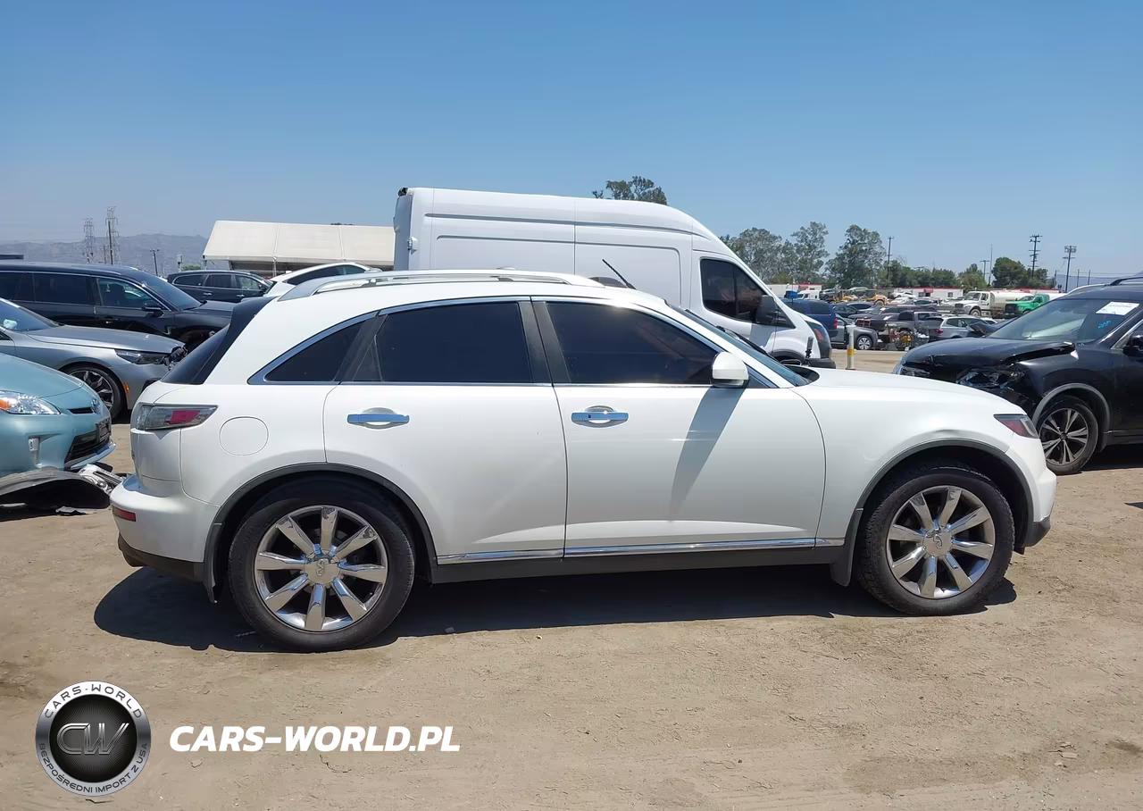 2006 Infiniti Fx45 VIN:JNRBS08W66X401502 - 13