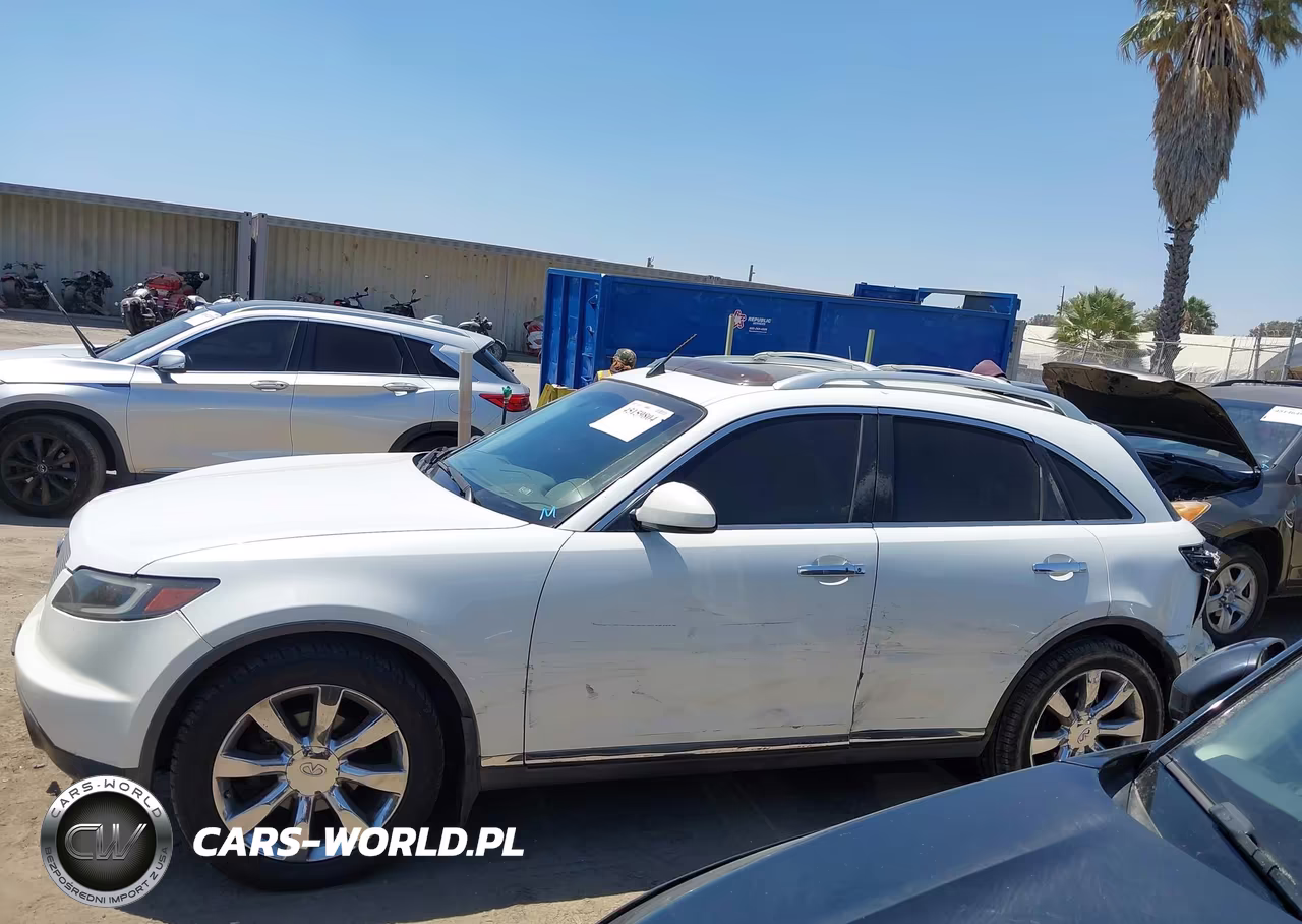 2006 Infiniti Fx45 VIN:JNRBS08W66X401502 - 14
