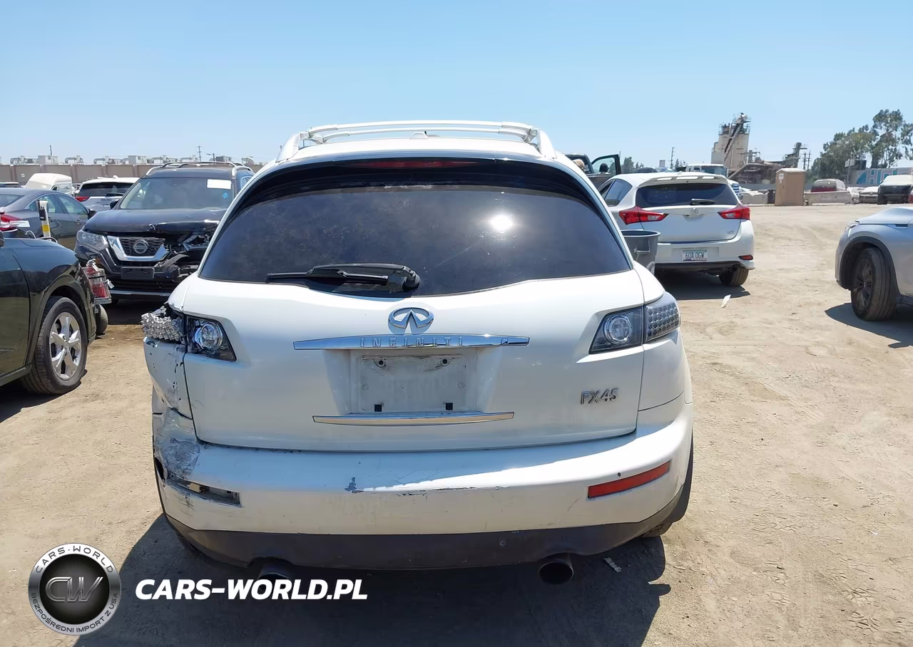 2006 Infiniti Fx45 VIN:JNRBS08W66X401502 - 16