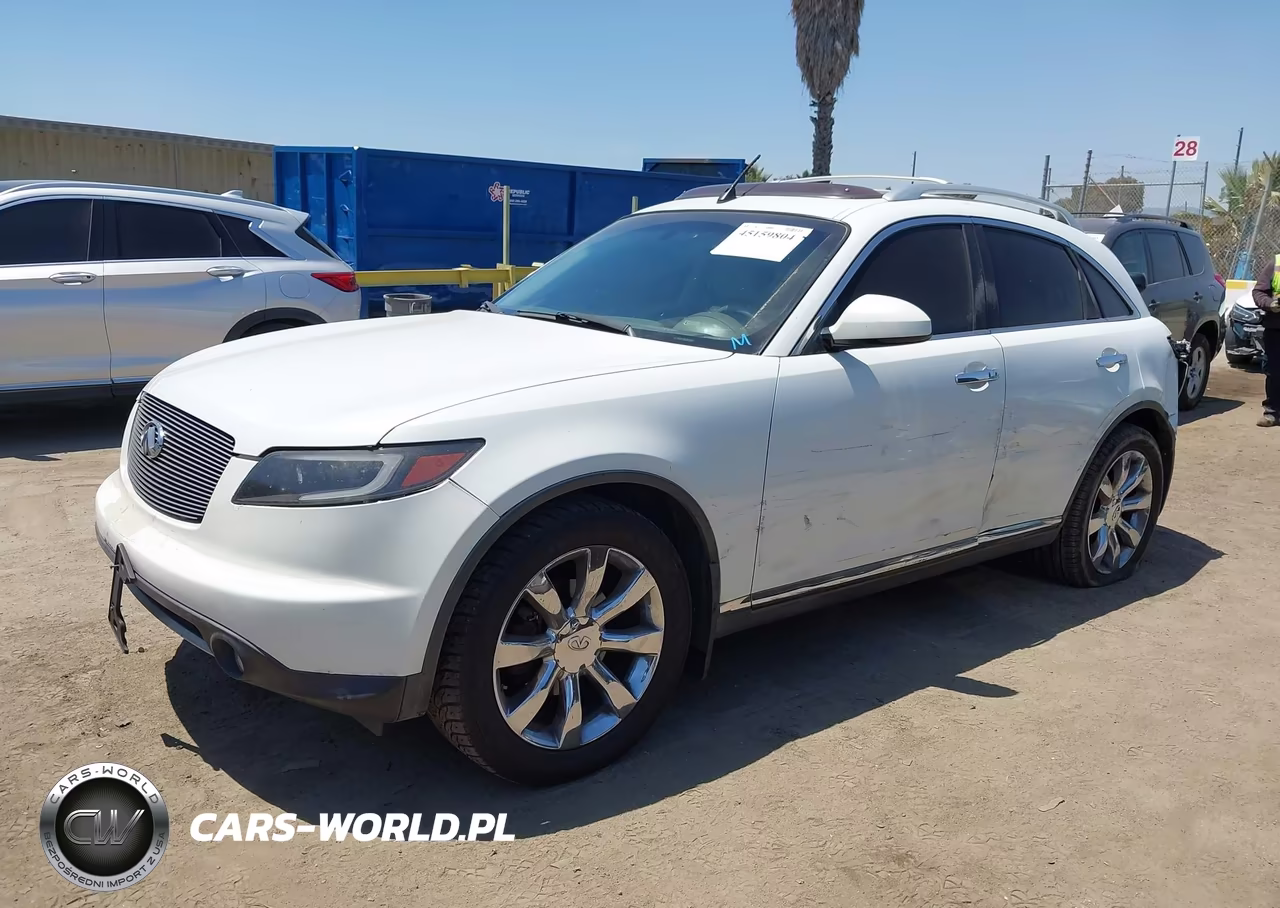 2006 Infiniti Fx45 VIN:JNRBS08W66X401502 - 2