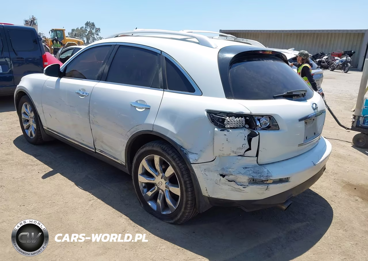 2006 Infiniti Fx45 VIN:JNRBS08W66X401502 - 3