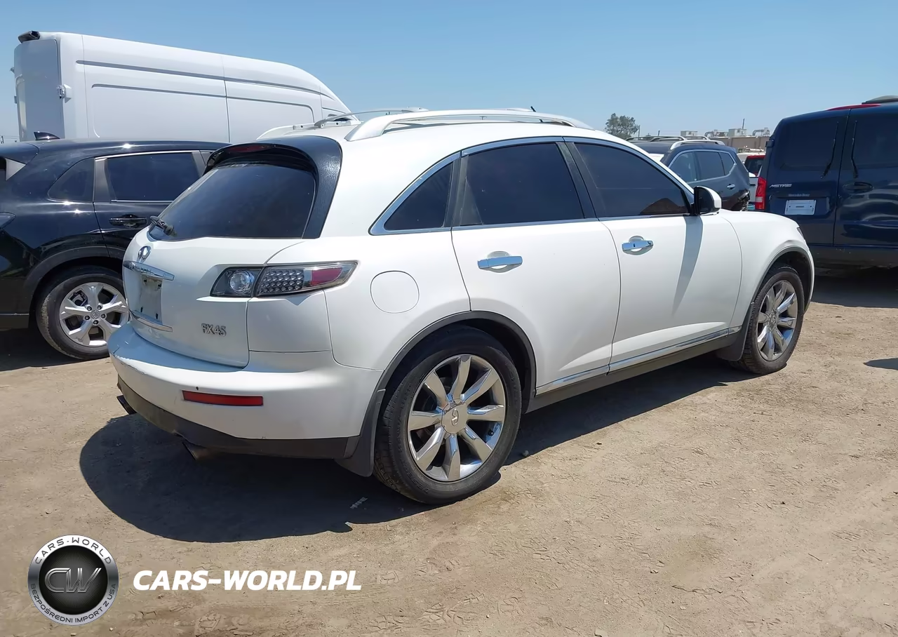 2006 Infiniti Fx45 VIN:JNRBS08W66X401502 - 4