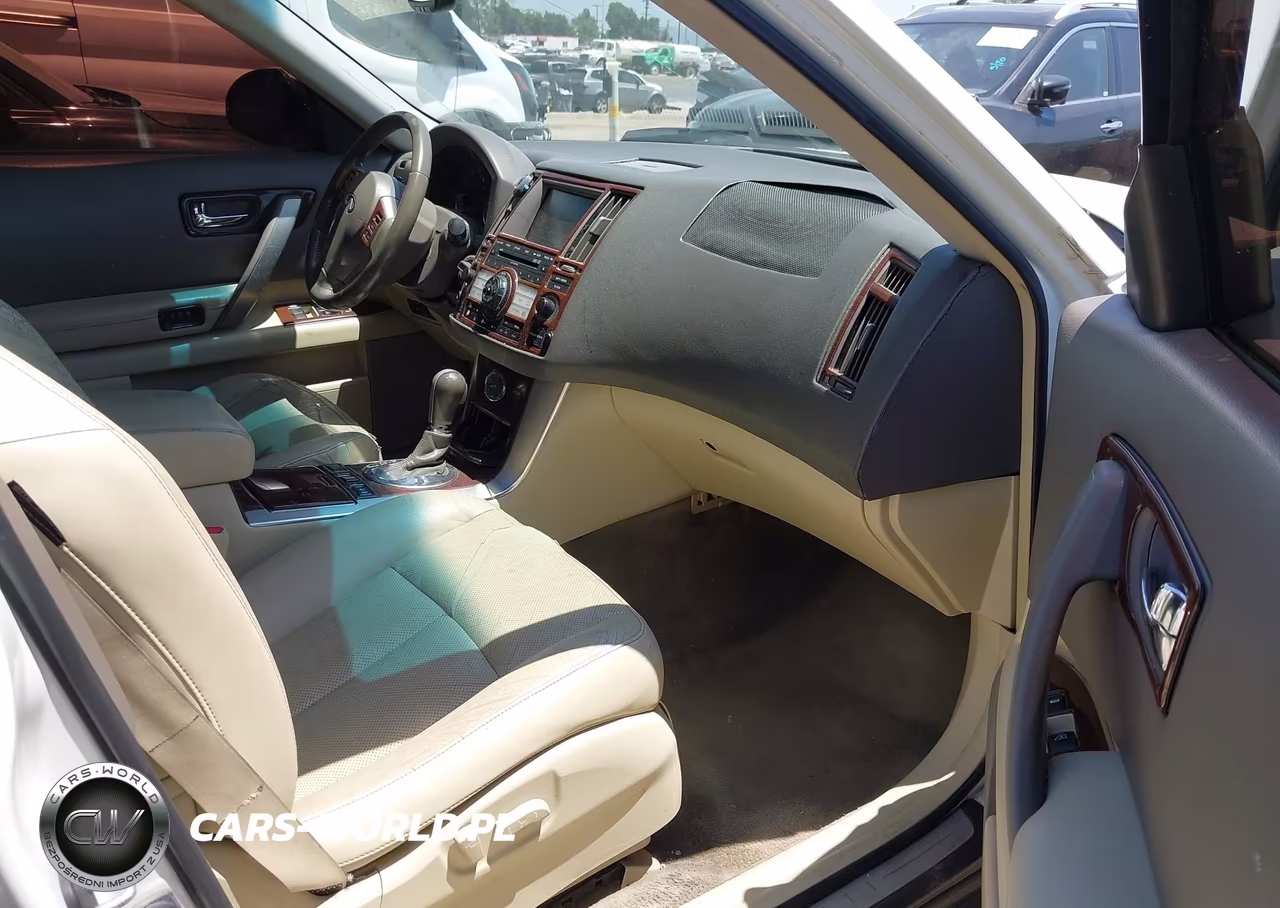 2006 Infiniti Fx45 VIN:JNRBS08W66X401502 - 5