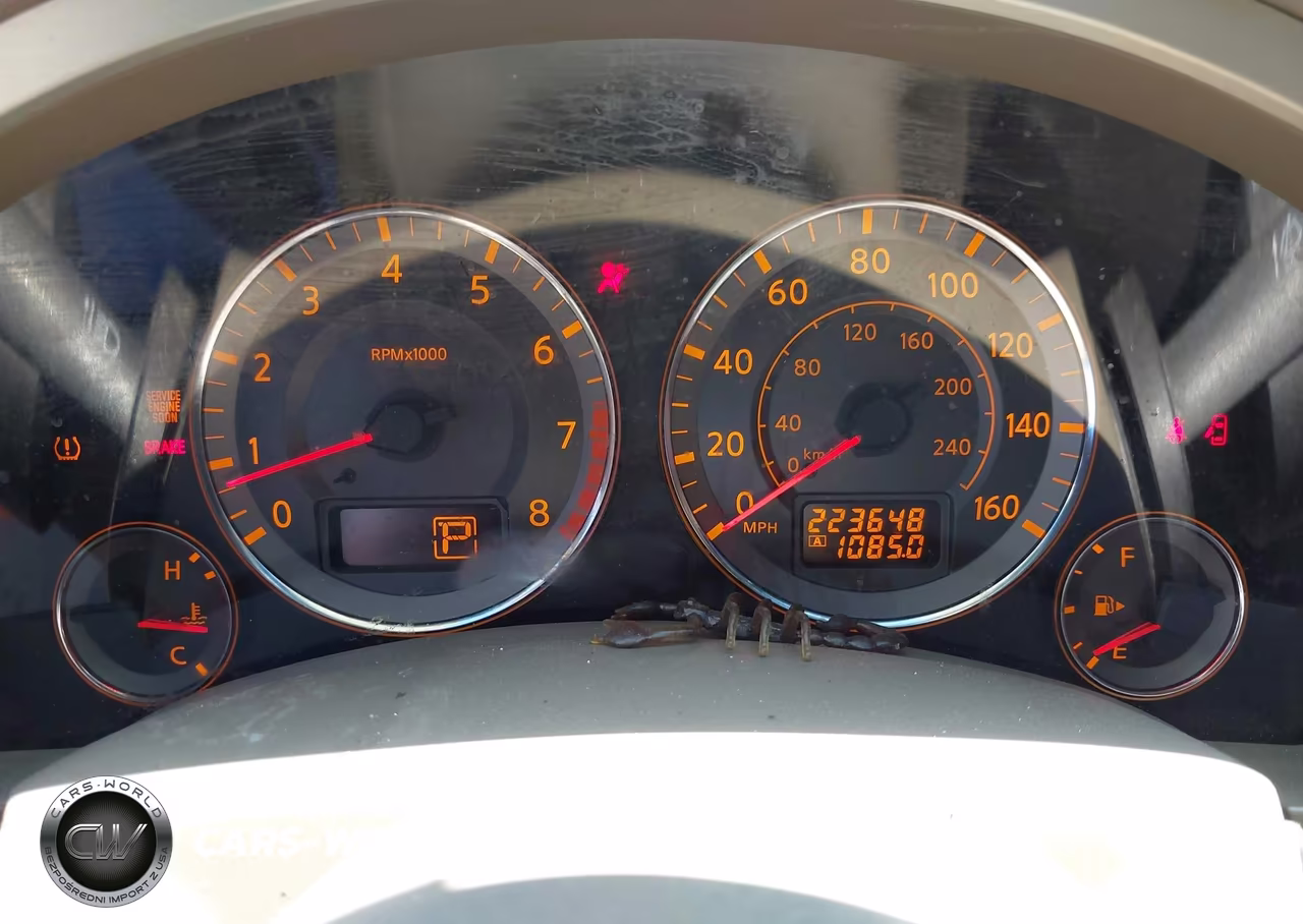2006 Infiniti Fx45 VIN:JNRBS08W66X401502 - 7