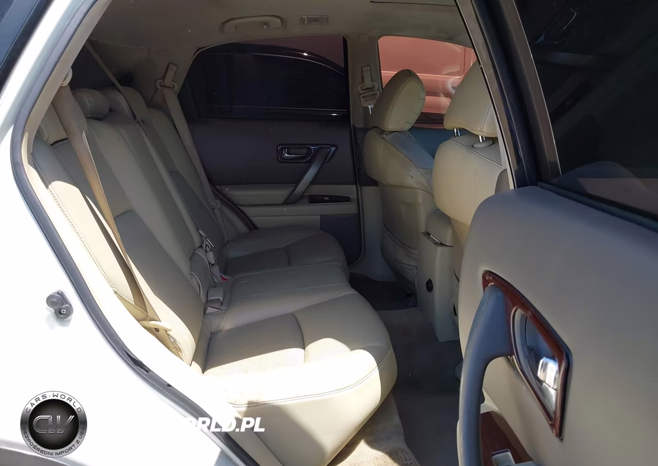 2006 Infiniti Fx45 VIN:JNRBS08W66X401502 - 8