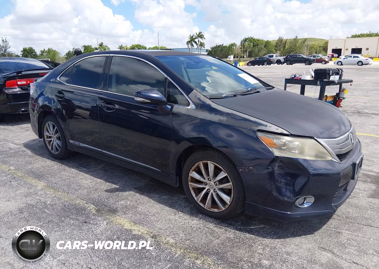 2010 Lexus Hs 250H Premium