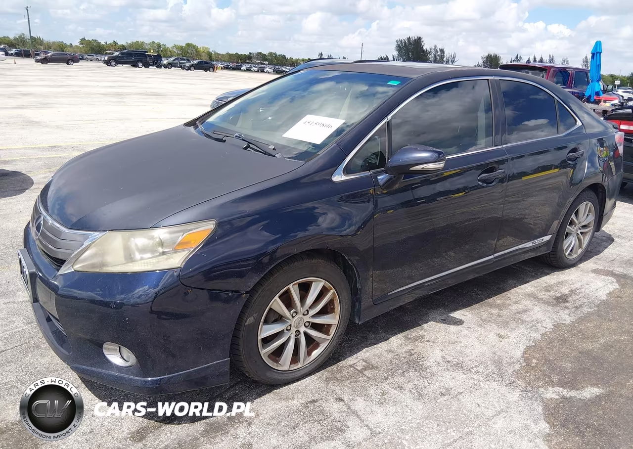 2010 Lexus Hs 250H Premium VIN:JTHBB1BA4A2023672 - 2