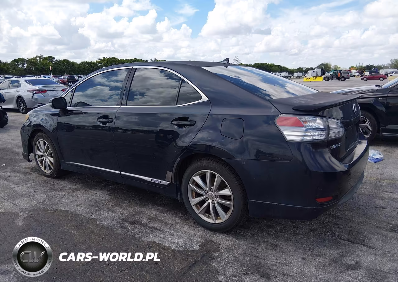 2010 Lexus Hs 250H Premium VIN:JTHBB1BA4A2023672 - 3