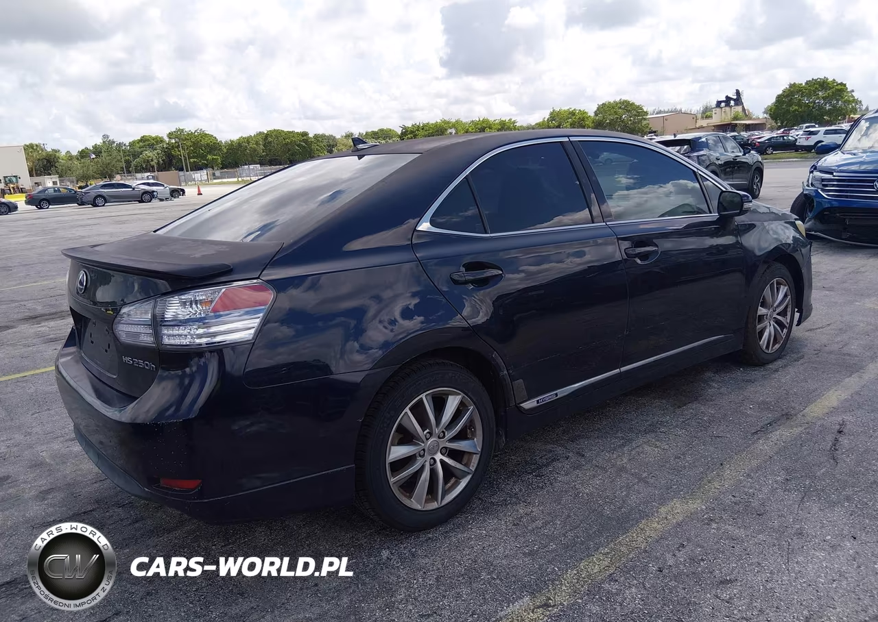 2010 Lexus Hs 250H Premium VIN:JTHBB1BA4A2023672 - 4