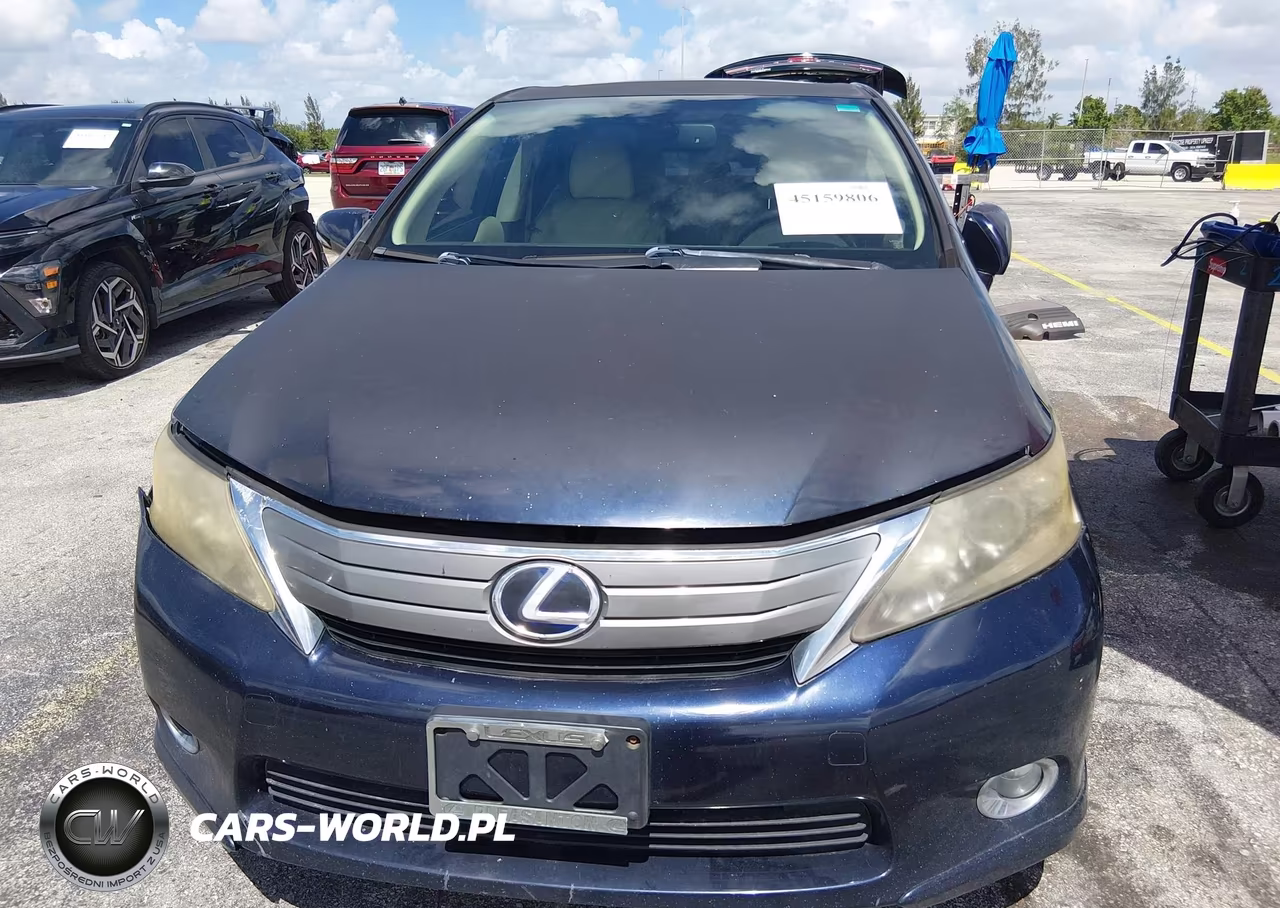 2010 Lexus Hs 250H Premium VIN:JTHBB1BA4A2023672 - 6