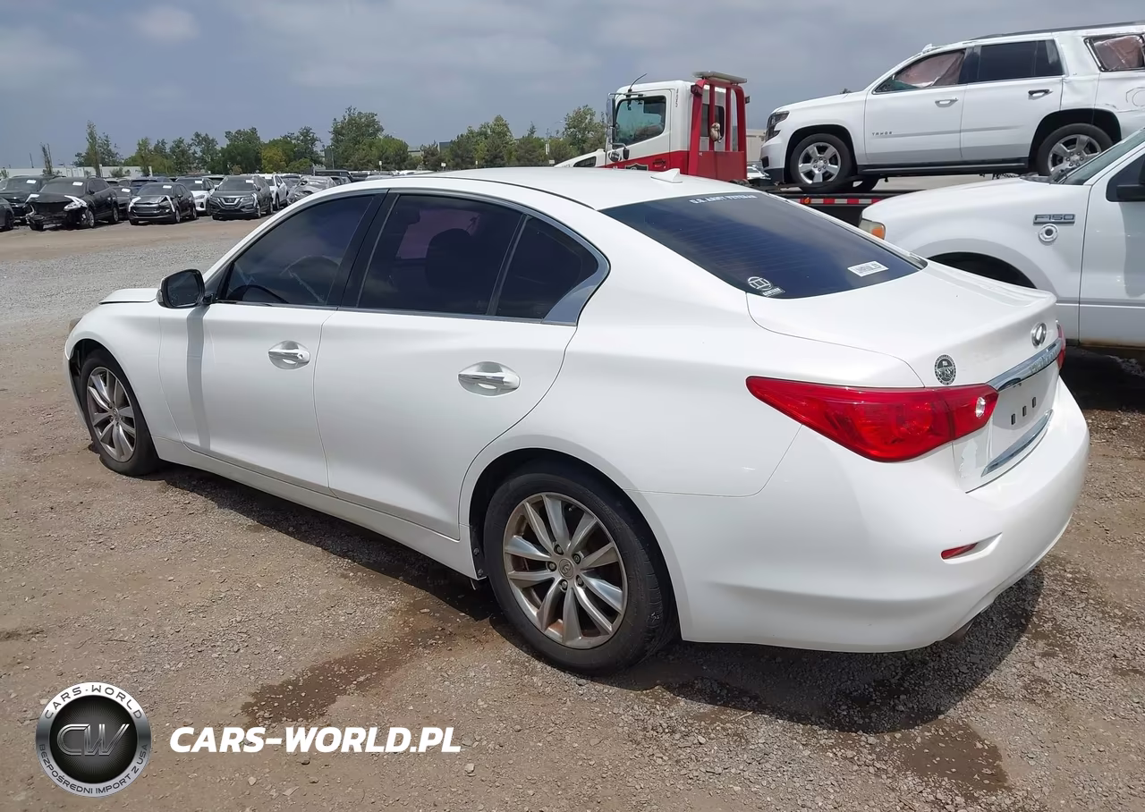 2015 Infiniti Q50 VIN:JN1BV7APXFM338783 - 3