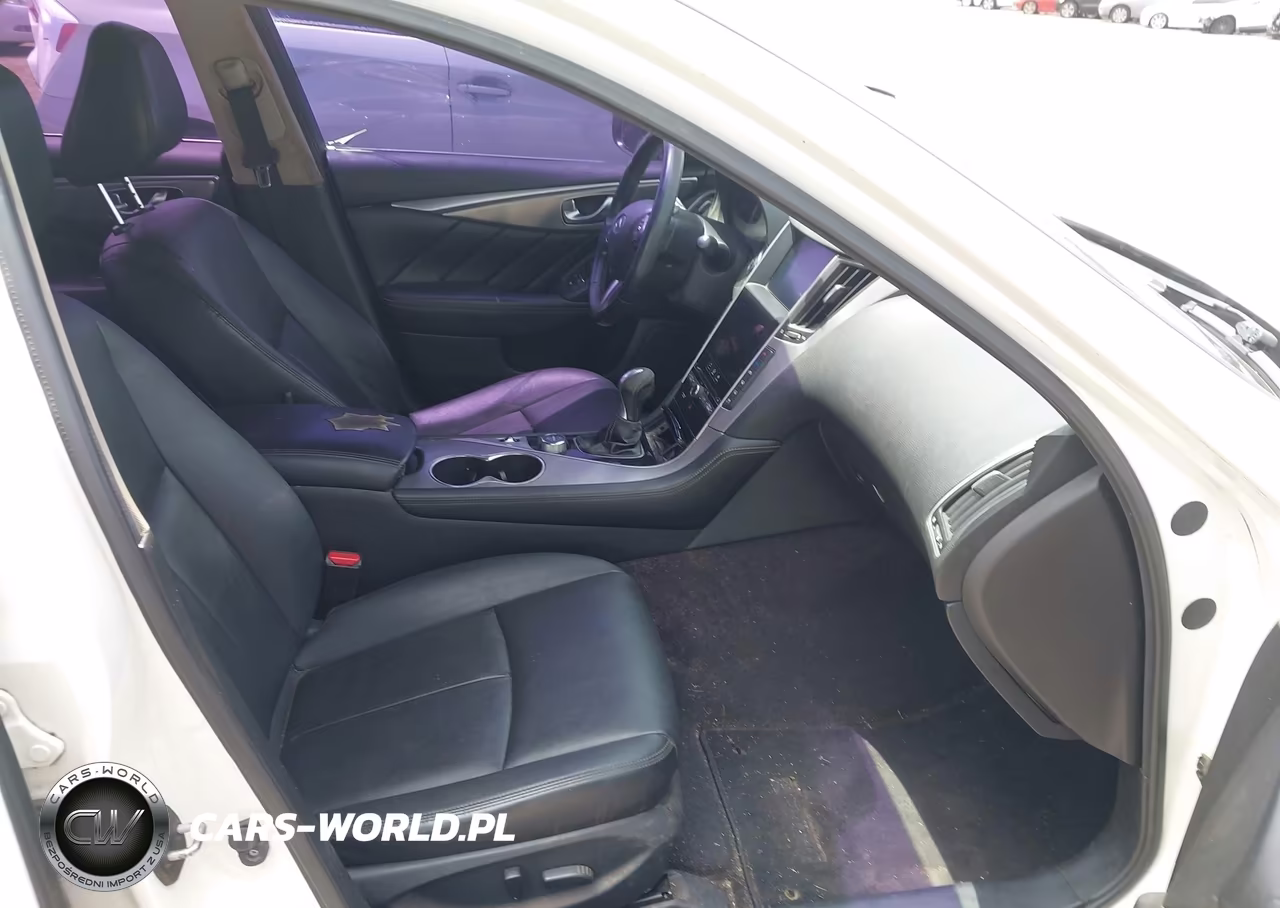 2015 Infiniti Q50 VIN:JN1BV7APXFM338783 - 5