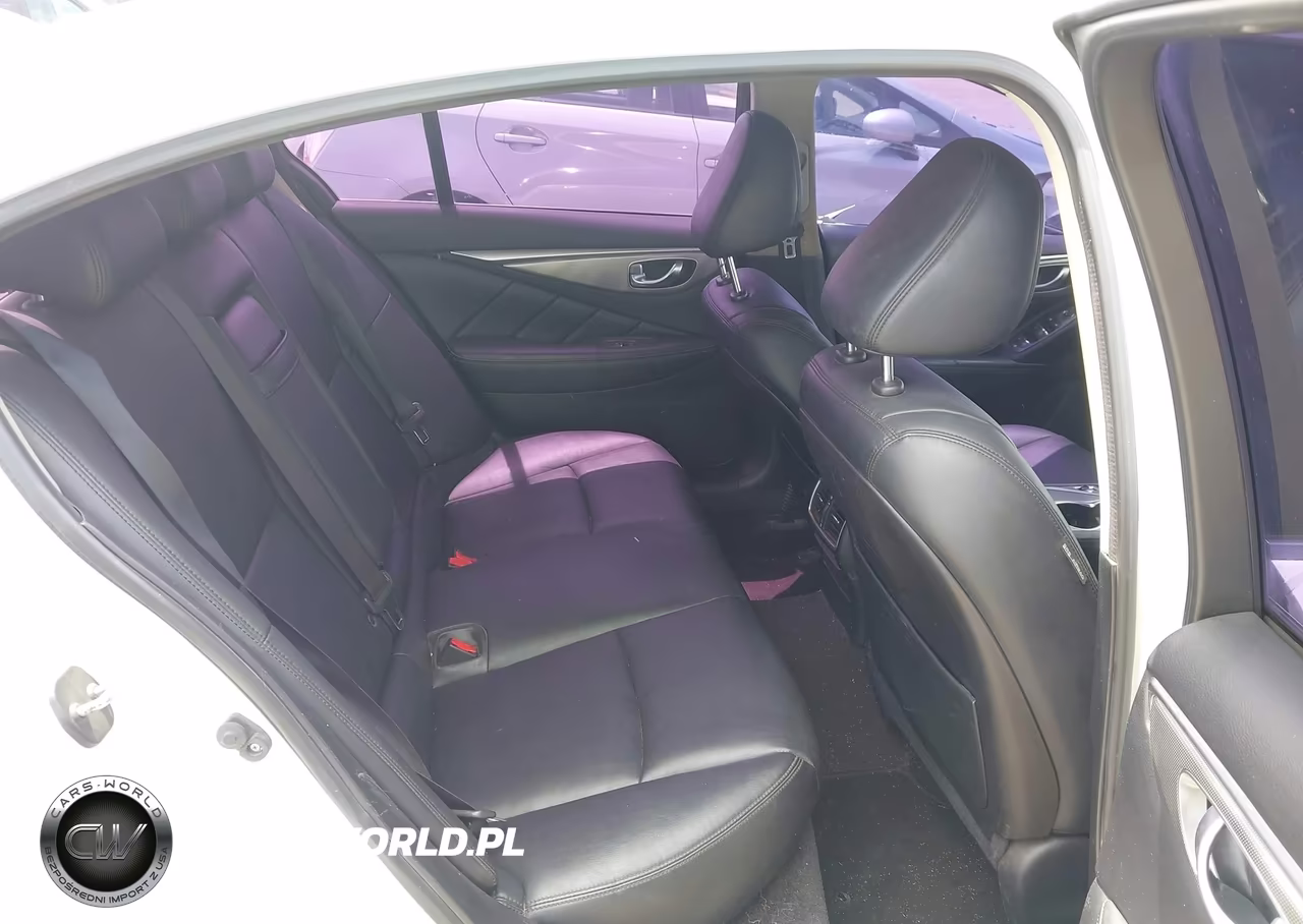 2015 Infiniti Q50 VIN:JN1BV7APXFM338783 - 8
