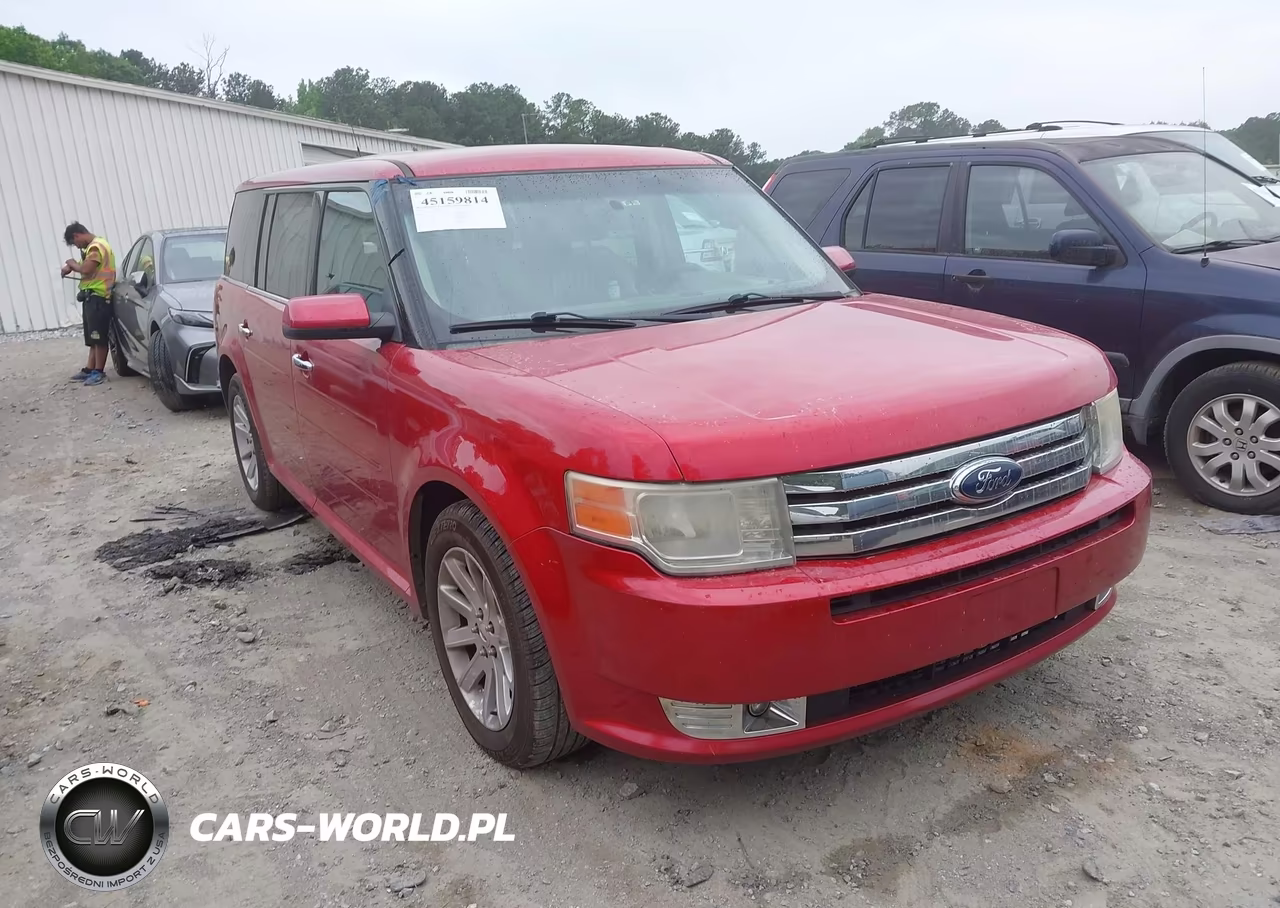 2012 Ford Flex Sel – zdjęcie 1 z 16