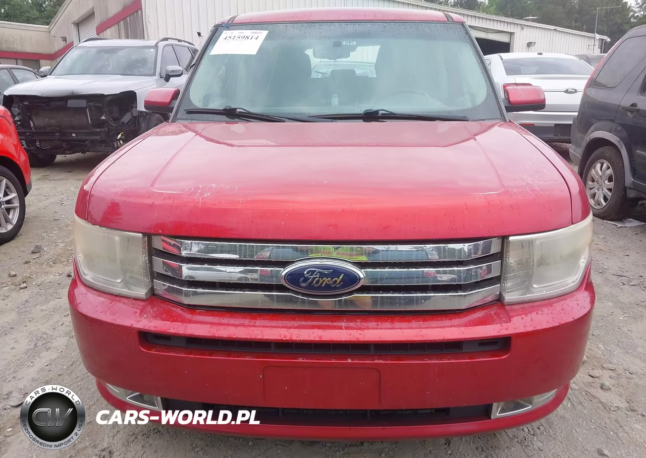 2012 Ford Flex Sel VIN:2FMGK5CC4CBD05138 - 12