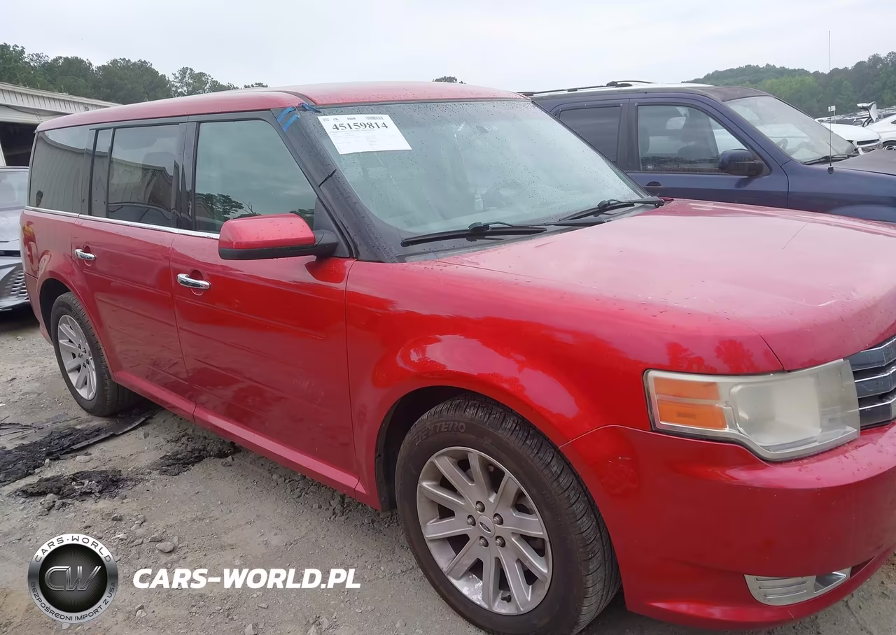 2012 Ford Flex Sel VIN:2FMGK5CC4CBD05138 - 13