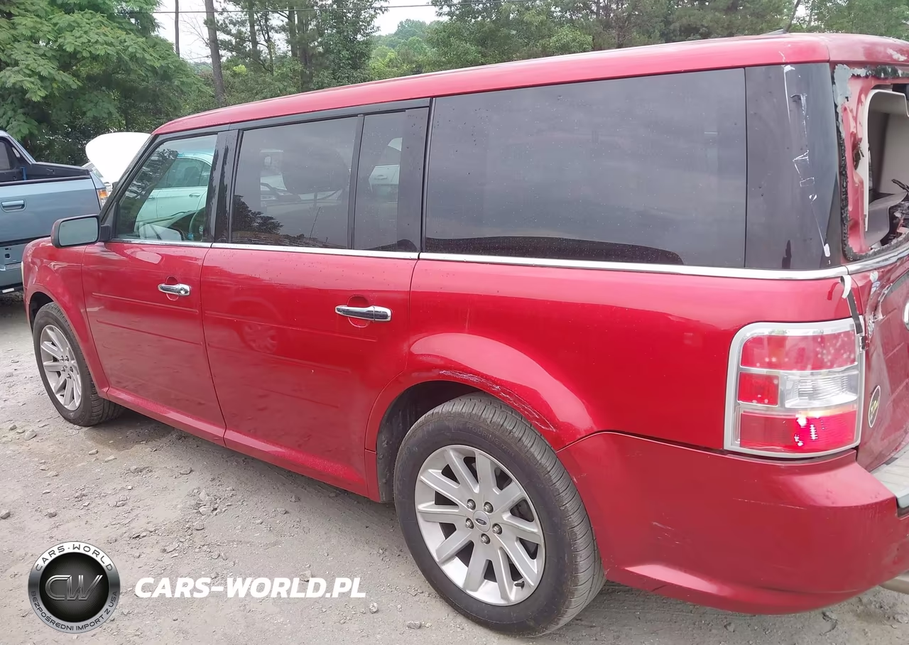 2012 Ford Flex Sel VIN:2FMGK5CC4CBD05138 - 14