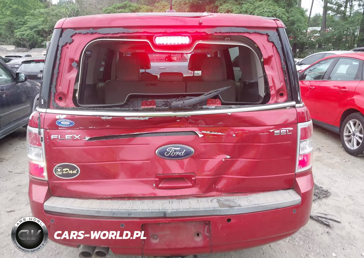 2012 Ford Flex Sel VIN:2FMGK5CC4CBD05138 - 16