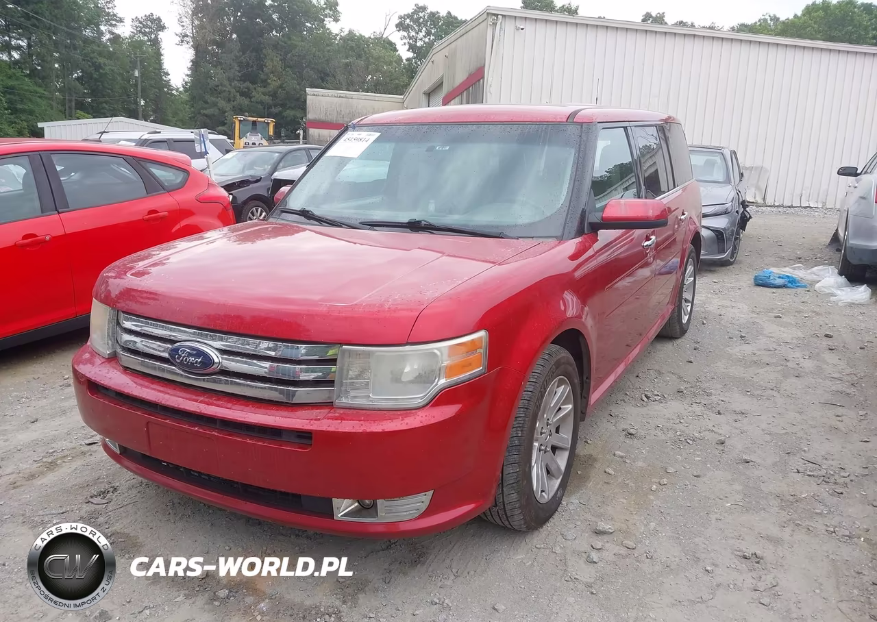 2012 Ford Flex Sel VIN:2FMGK5CC4CBD05138 - 2