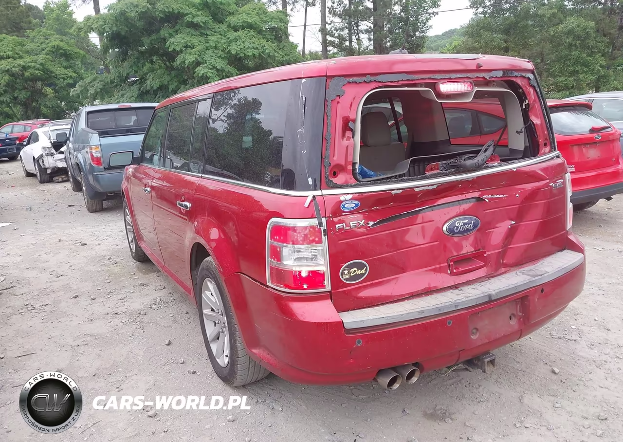 2012 Ford Flex Sel VIN:2FMGK5CC4CBD05138 - 3