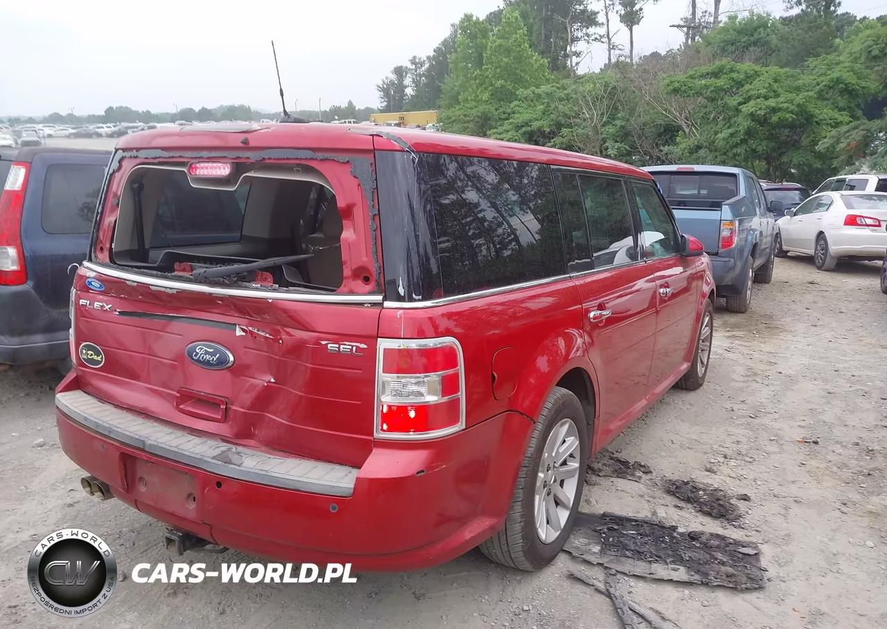 2012 Ford Flex Sel VIN:2FMGK5CC4CBD05138 - 4