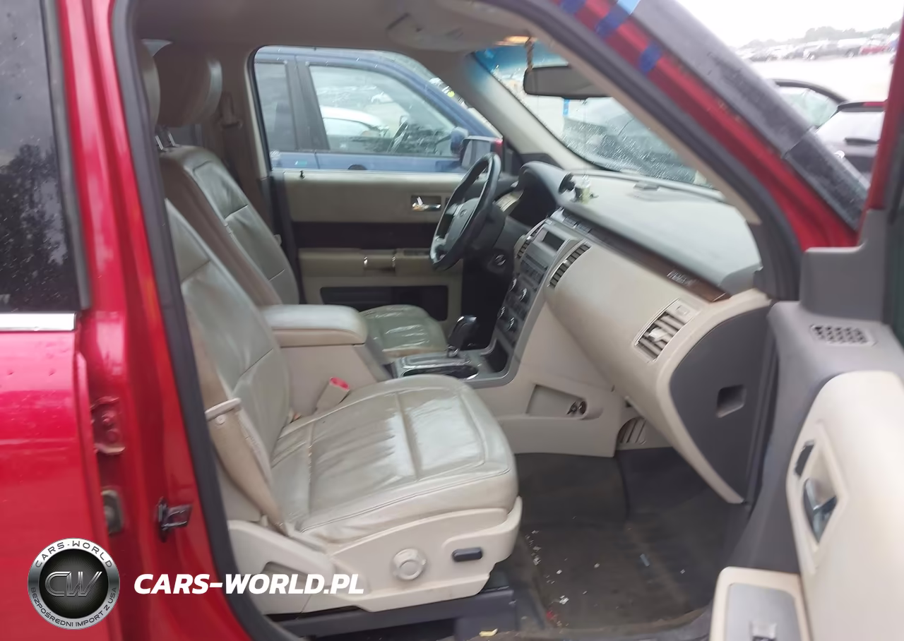 2012 Ford Flex Sel VIN:2FMGK5CC4CBD05138 - 5