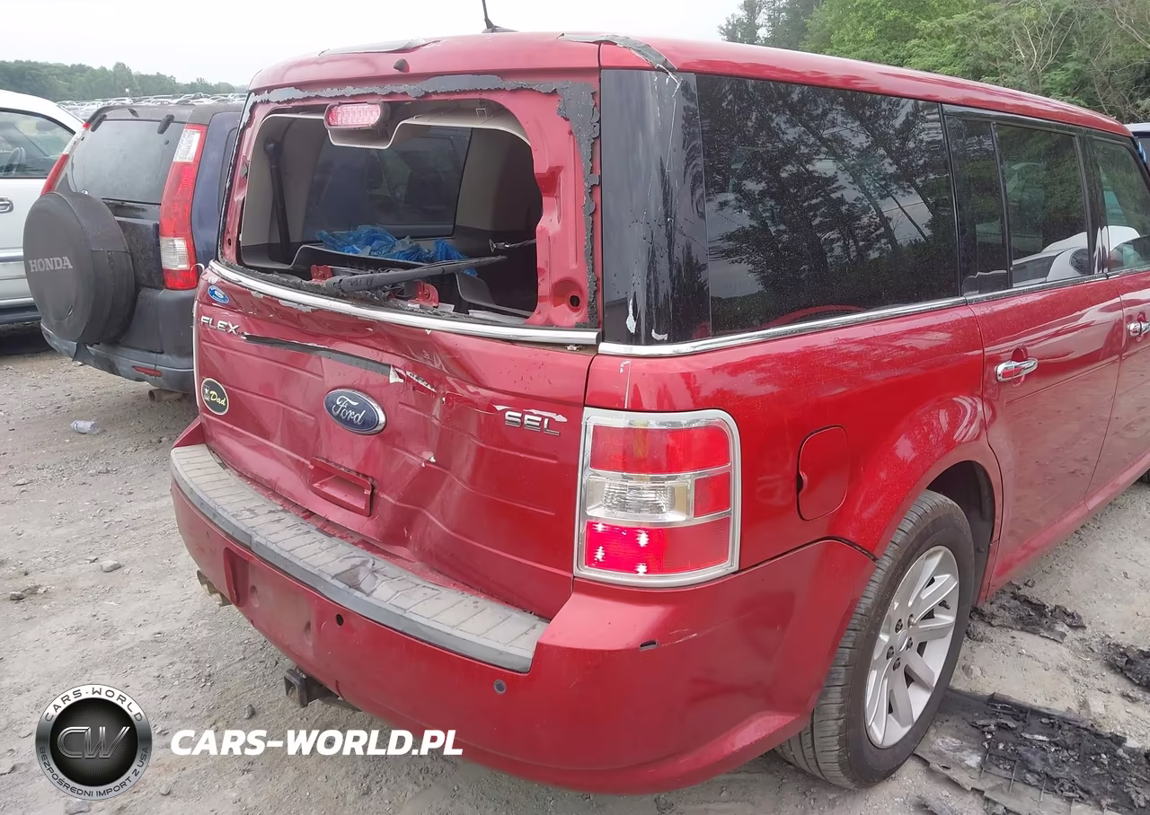 2012 Ford Flex Sel VIN:2FMGK5CC4CBD05138 - 6
