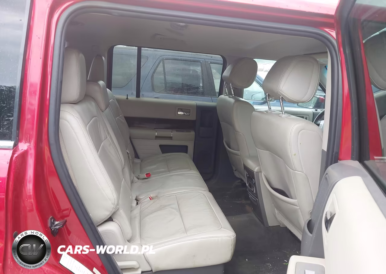 2012 Ford Flex Sel VIN:2FMGK5CC4CBD05138 - 8