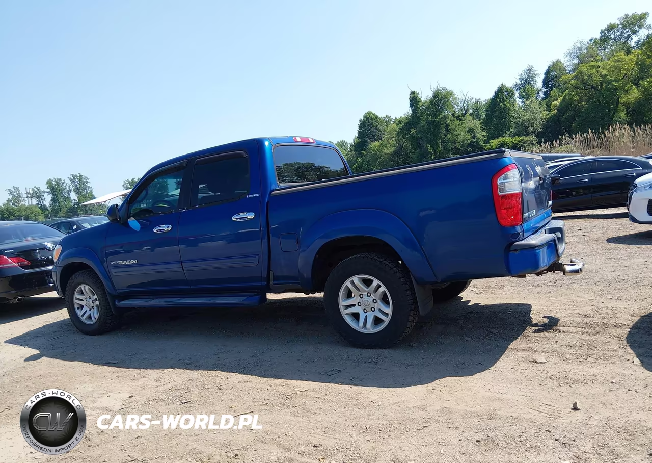 2006 Toyota Tundra Limited V8 VIN:5TBDT48186S505442 - 14
