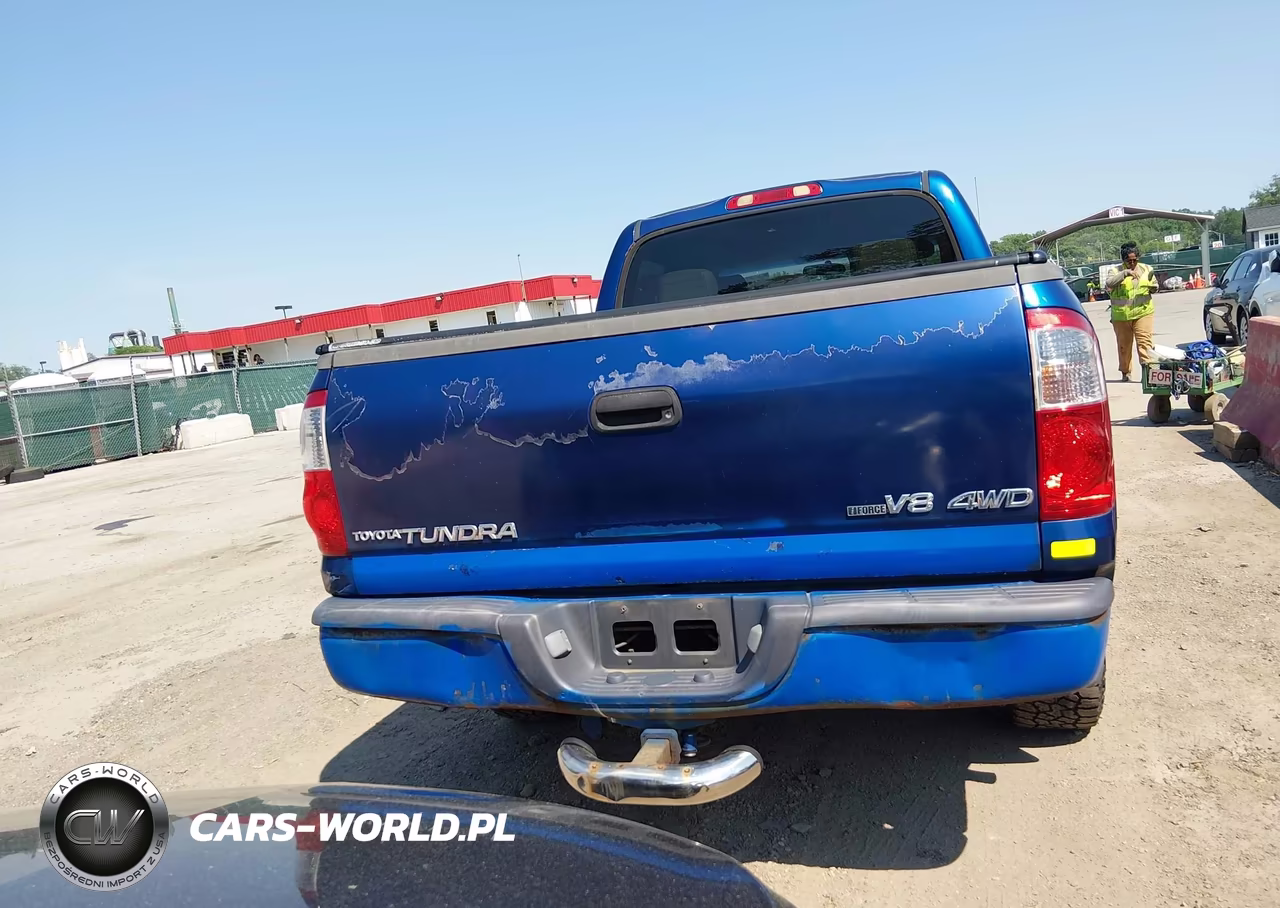 2006 Toyota Tundra Limited V8 VIN:5TBDT48186S505442 - 16