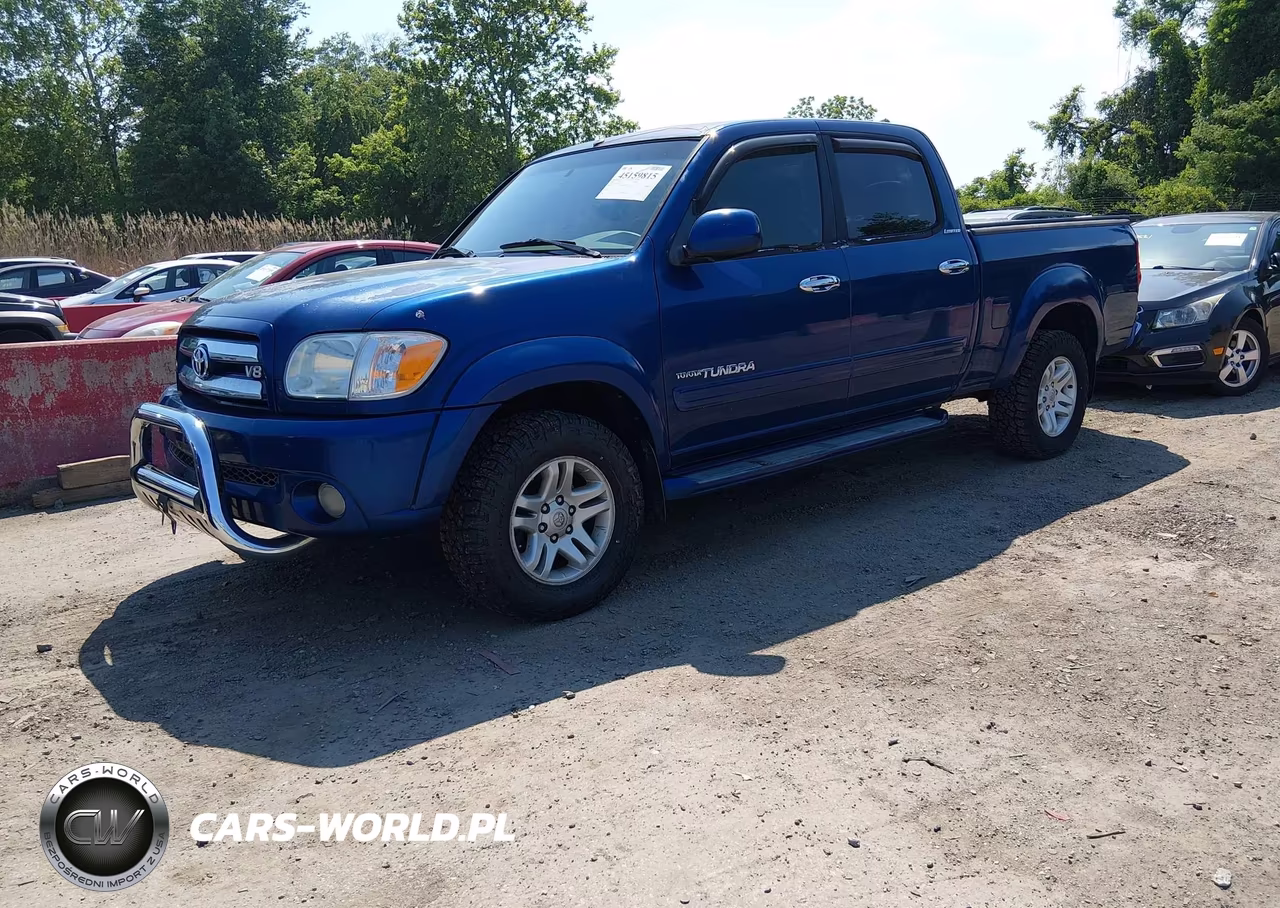 2006 Toyota Tundra Limited V8 VIN:5TBDT48186S505442 - 2