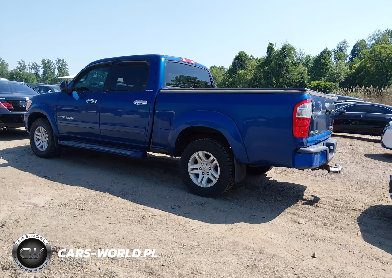 2006 Toyota Tundra Limited V8 VIN:5TBDT48186S505442 - 3