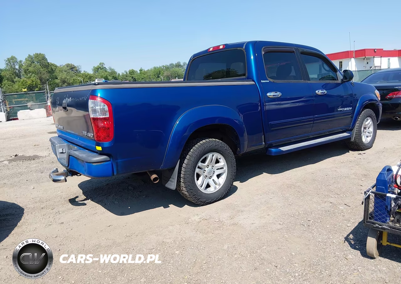 2006 Toyota Tundra Limited V8 VIN:5TBDT48186S505442 - 4