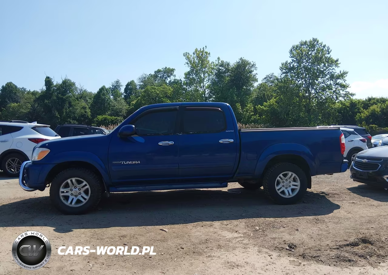 2006 Toyota Tundra Limited V8 VIN:5TBDT48186S505442 - 6