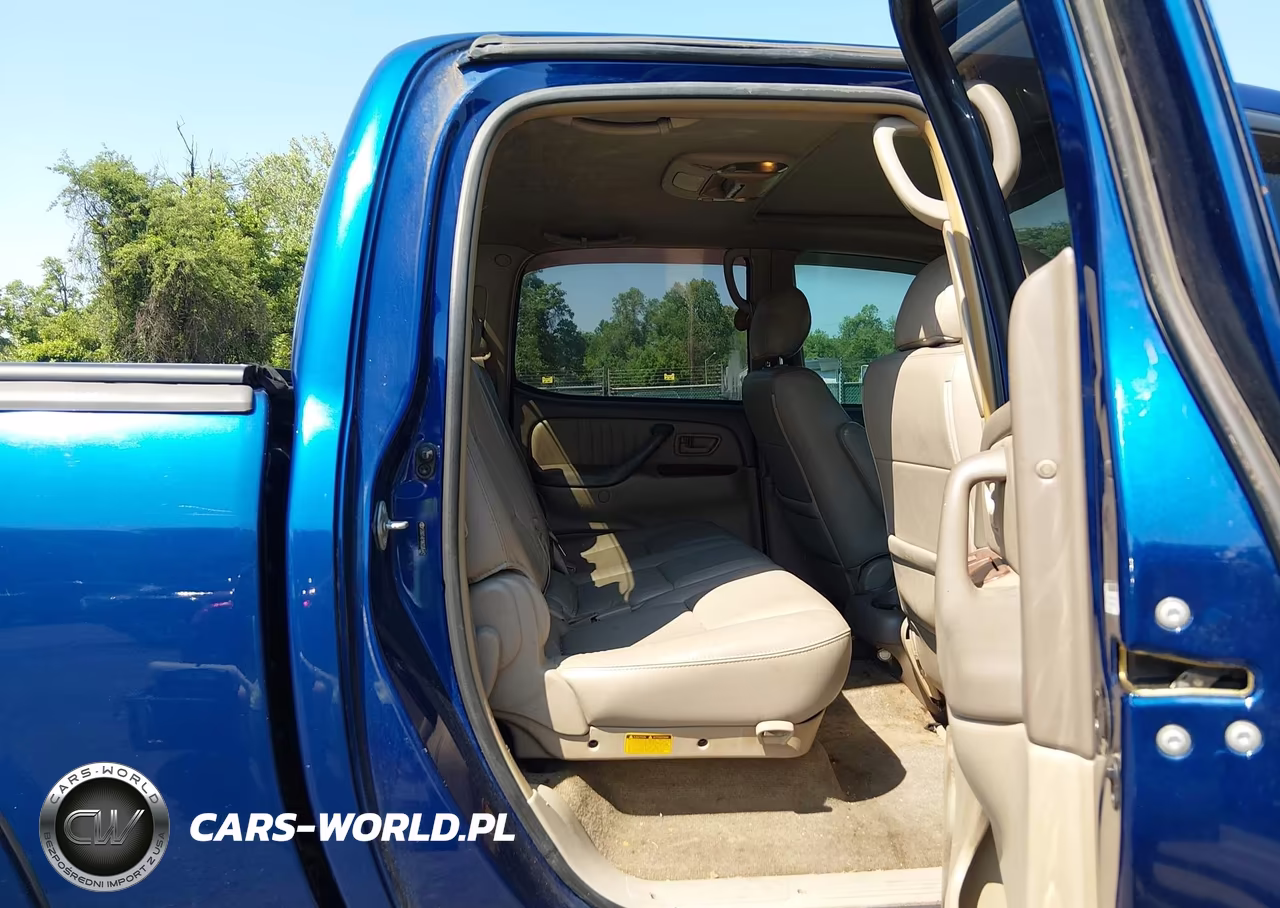 2006 Toyota Tundra Limited V8 VIN:5TBDT48186S505442 - 8